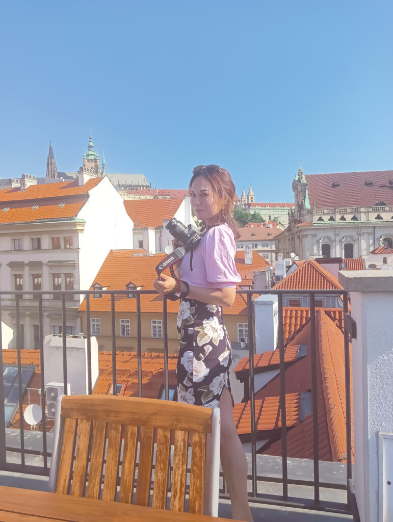 Namiko Sakamoto
Japonka
vinoř
František Havlíček
Psáry